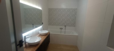 Duża łazienka na piętrze